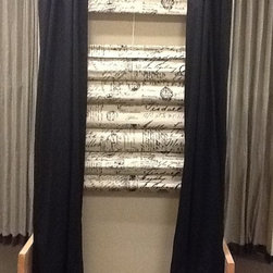 Inspired Drapes examples - Roman Shades