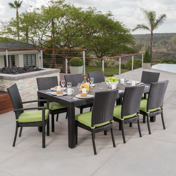 Deco™ 9pc Dining Set - Ginkgo Green