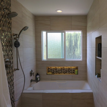 Wet Room Master Bath