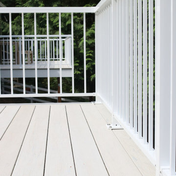 Light and Bright Deck Remodel