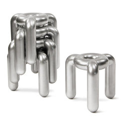 TABOURET H&Eacute;LIUM &Eacute;DITION LIMIT&Eacute;E - Folding Chairs And Stools