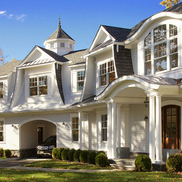 Craftsman Shingle Home In Bergen County NJ