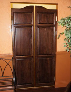 Closet doors with an arched top | Houzz Forum