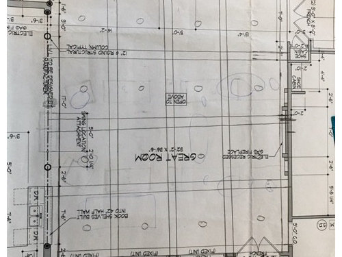 Design Advice Coffered Ceiling Layout