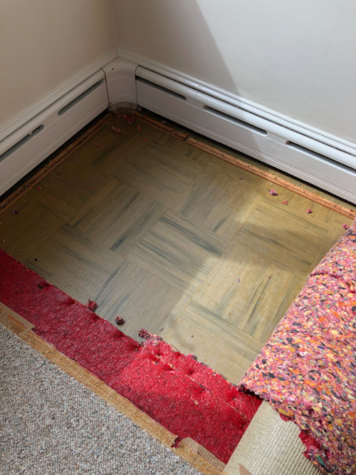 restore original vinyl flooring?