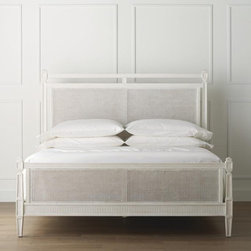 Marion French Cane Bed - Beds