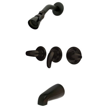 Kingston Brass KB23.LL Legacy Tub and Shower Trim Package - Oil Rubbed Bronze
