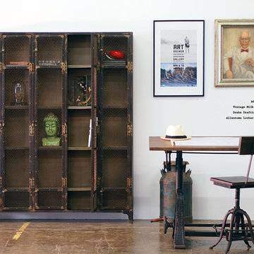 Allentown Locker Cabinet
