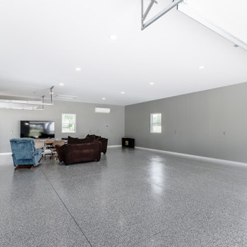 11th Street Detached Garage Build Before/Afters