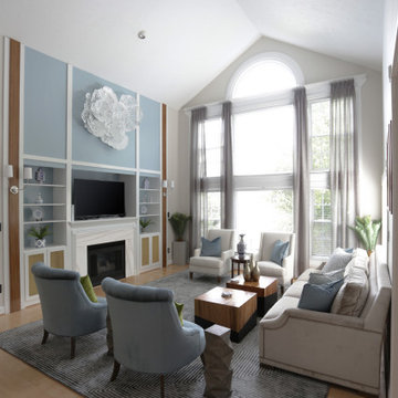 Oahu Inspired Family Room