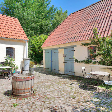 Toppede brosten sætter stemingen