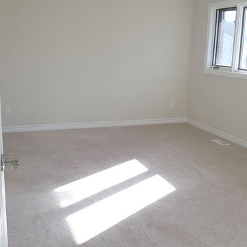 New carpet for master bedroom