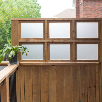 Emery Patio Deck & Fence