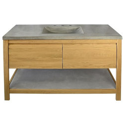 Transitional Bathroom Vanities And Sink Consoles by Native Trails