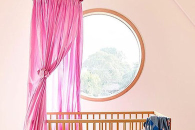 New nursery - we heart pink and blue