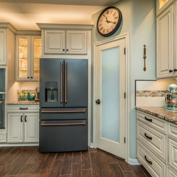 Friendswood French Country Kitchen