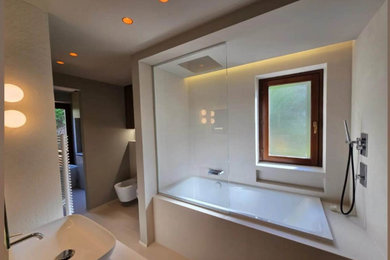 Idee per una stanza da bagno design