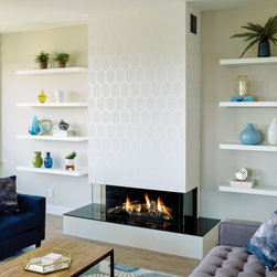 Regency City Series - Indoor Fireplaces