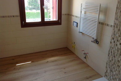 Tavolato in rovere piallato e spazzolato oliato con prodotti vegetali