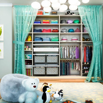 Kids Closet Design