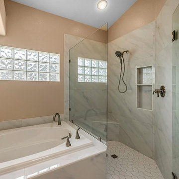 Bonnie's Master Bathroom Renovation