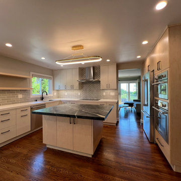 Lassen Contemporary Kitchen