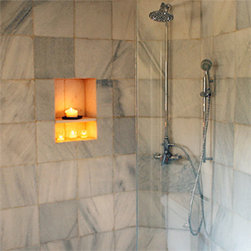 Master Bathrooms in antique limestone - Products