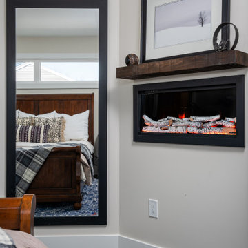 Warm and Cozy Master Suite