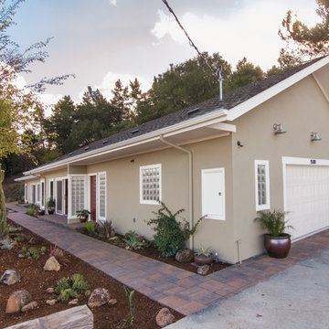 Los Gatos Midcentury Modern Custom Home