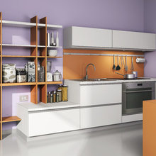 Purple Master Bath