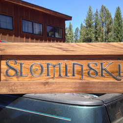 CNC work - Outdoor Products