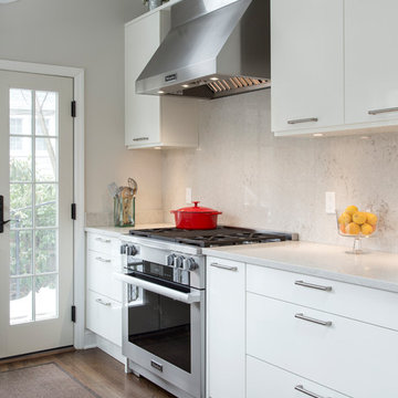 Ducted Gas Range Hood | Greenwich Ranch Renovation