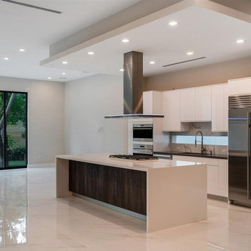 MInimalist and Modern Kitchen Remodel in Los Angeles CA