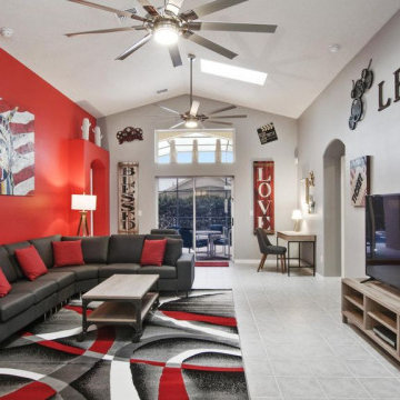 The Legend Villa, Vacation Home Rental, Design Decor Interior with Theme