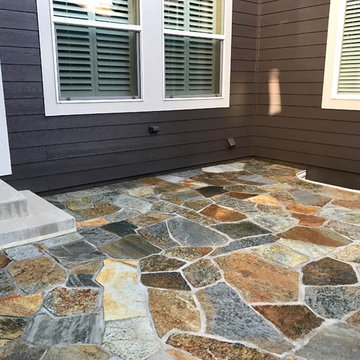 Flagstone Patio - COMPLETE