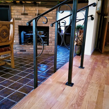 Boulder Railings