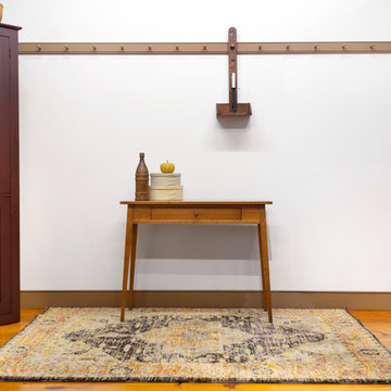 Amber Tapered Leg Sofa Table