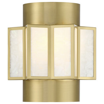 Savoy House - 9-3164-2-322 - Two Light Wall Sconce from the Gideon