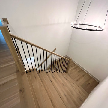 Memmer Homes Floors, Beams, and Stairs