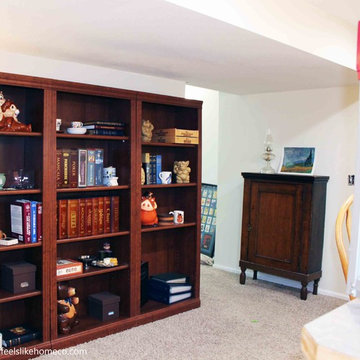 Teller Townhome owner occupied staging