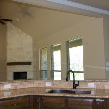 Train Custom Homes East Texas Build
