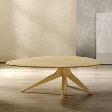 Rosemary Coffee Table, Wheat