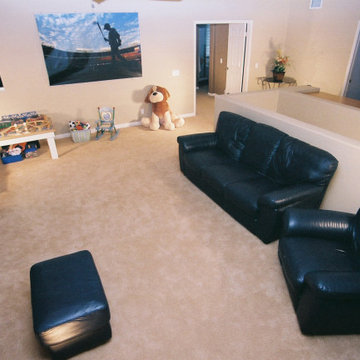 AFTER - High Ceiling Conversion