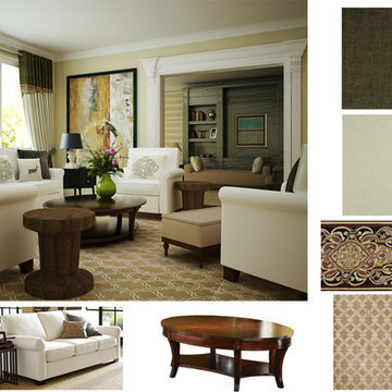 Interior Design Idea - Living Room