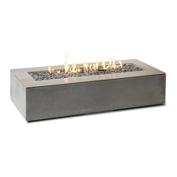 Robata Linear Outdoor Fire - Outdoor Fireplaces