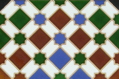 Arabian Relief Tile