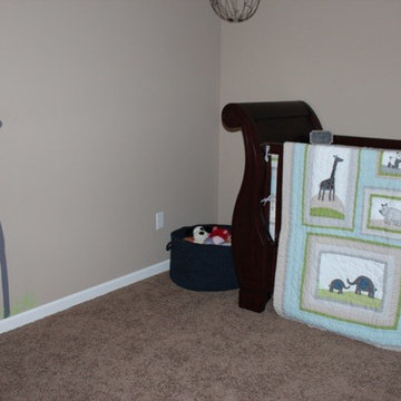 Nursery - Child's Room - Custom Mural