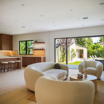 Valley Glen Whole-Home Remodel with Resort Pool & Pool House