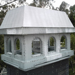 Stucco Chimney Shrouds and Caps - Products