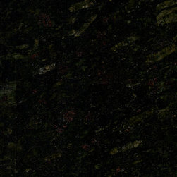 FUTAR / Verde Santiago Granite - Flooring